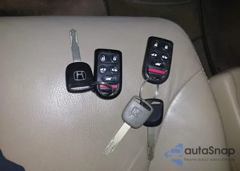 2009 Honda Odyssey Ex-L from USA, damaged, VIN 5FNRL38639B028270